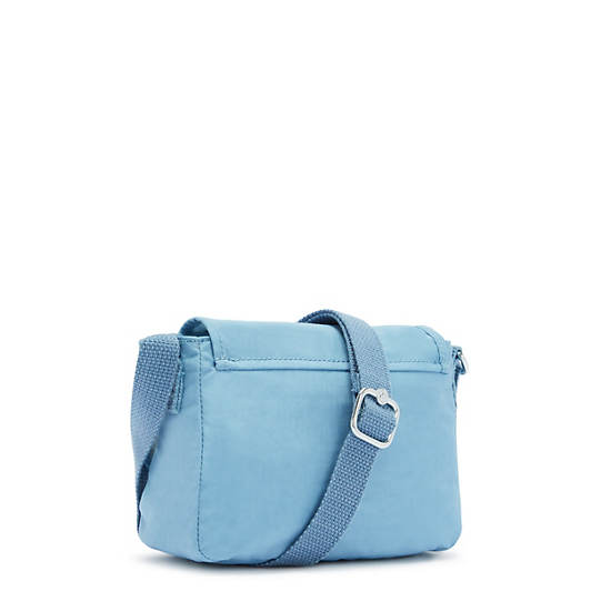 Sabian Crossbody Mini Bag, Blue Mist, large