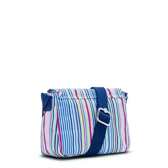 Sabian Printed Crossbody Mini Bag, Resort Stripes, large