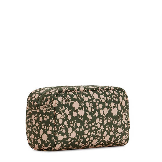 Gleam Printed Pouch, Fresh Floral, large Gleam Printed Pouch, Fresh Floral, large