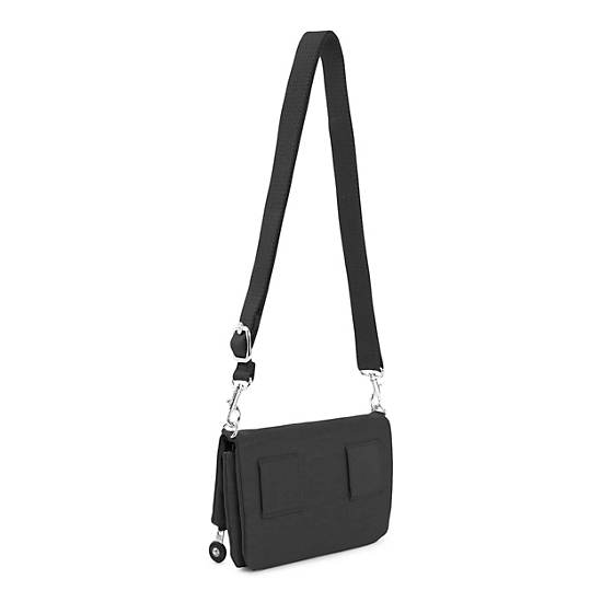 Lynne Convertible Crossbody Bag, Black, large