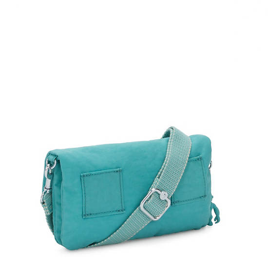 Lynne Convertible Crossbody Bag, Seaglass Blue, large