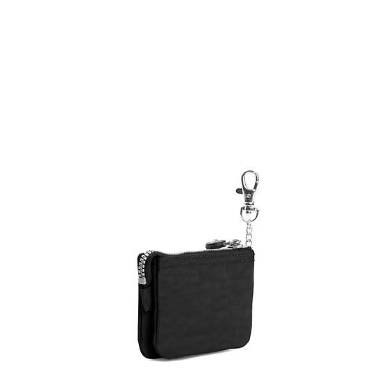 Creativity Mini Pouch Keychain, Black, large