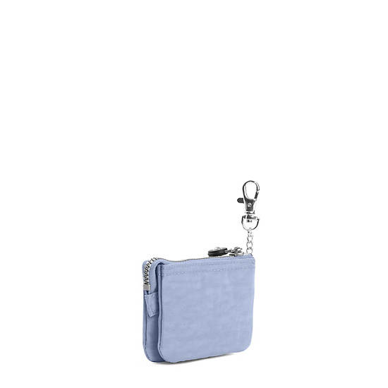 Creativity Mini Pouch Keychain, Bridal Blue, large