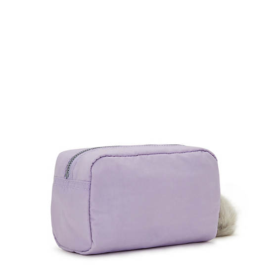 Gleam Pouch, Bridal Lavender, large