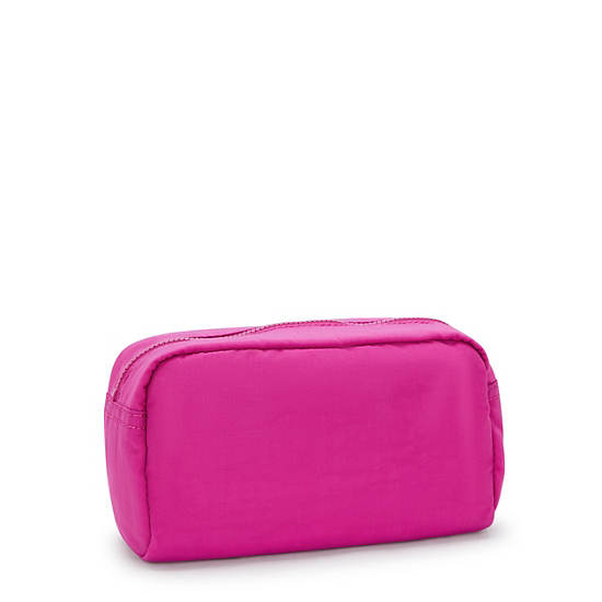 Gleam Pouch, Glowing Fuchsia, large