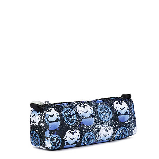 Star Wars Freedom Printed Pencil Case, Tie Dye Blue Lacquer, large