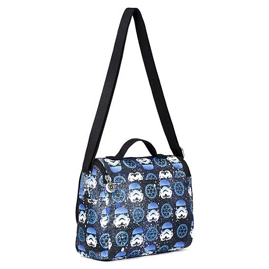 Star Wars Kichiriou Printed Lunch Bag, Tie Dye Blue Lacquer, large