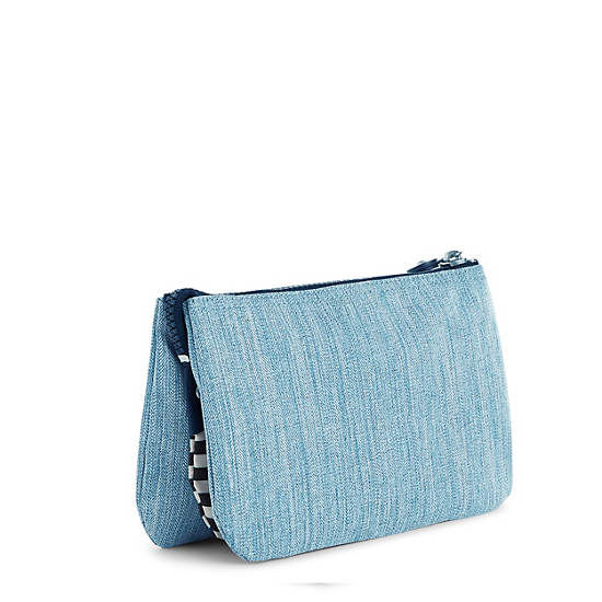 Creativity Extra Large Pouch, Perri Blue, large