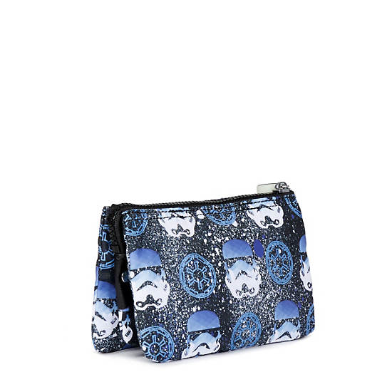 Star Wars Creativity Large Printed Pouch, Tie Dye Blue Lacquer, large