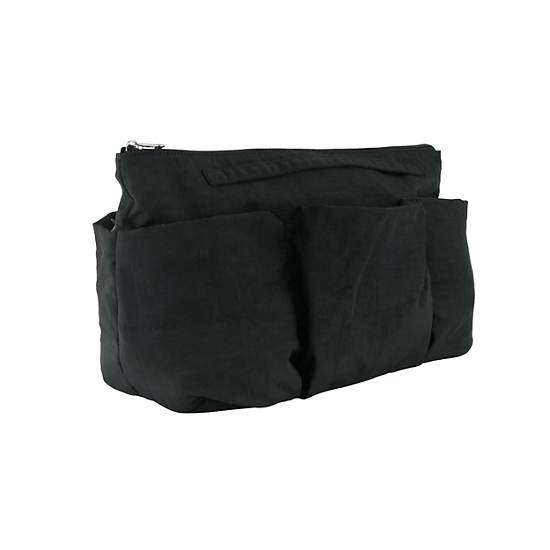 Beckett Handbag Organizer, Black, large