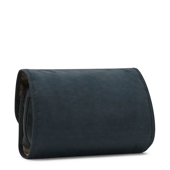 Meadow Toiletry Bag, True Blue Tonal, large