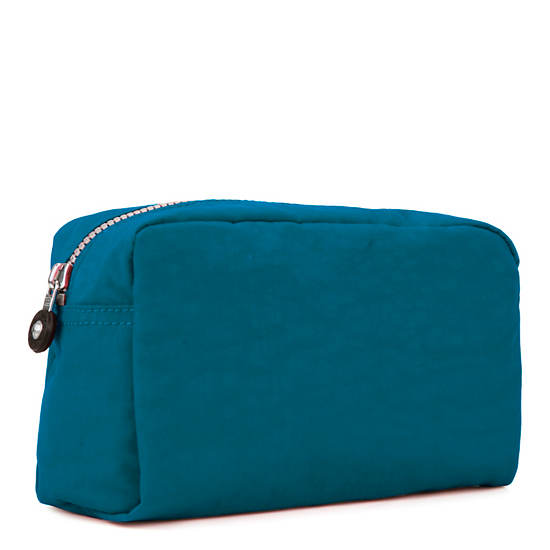 Gleam Large Pouch, Green Moss, large