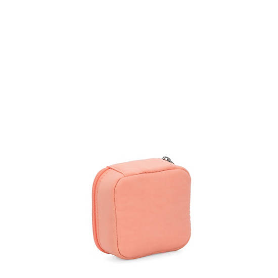 Joyful Jewelry Case, Peachy Coral, large