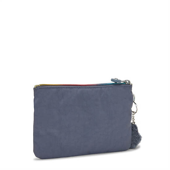 Viv Pouch, Perri Blue, large