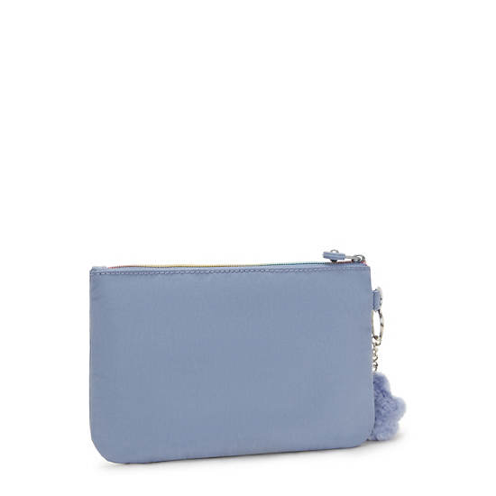 Viv Pouch, Blue Slate, large