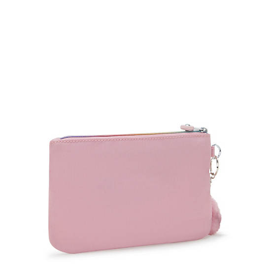 Viv Pouch, Soft Blush, large