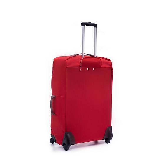 Darcey Large Rolling Luggage, Pink Fuchsia, large