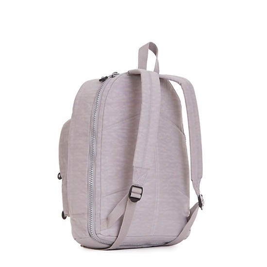 Hal Large Expandable Backpack, Truly Grey Rainbow, large