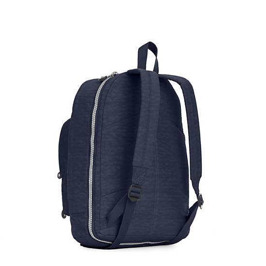 Hal Large Expandable Backpack, True Blue, large
