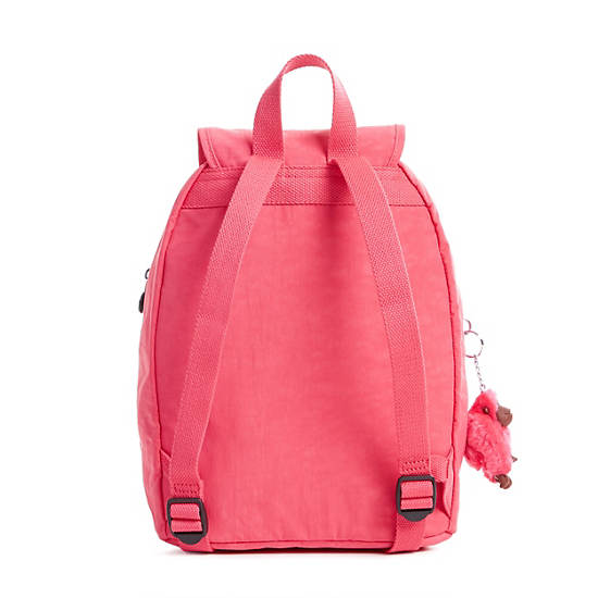 Firefly Small Backpack - Vibrant Pink | Kipling