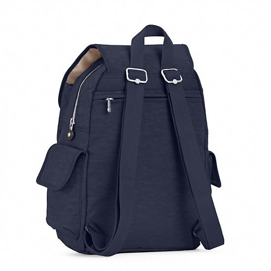 Ravier Medium Backpack, True Blue, large