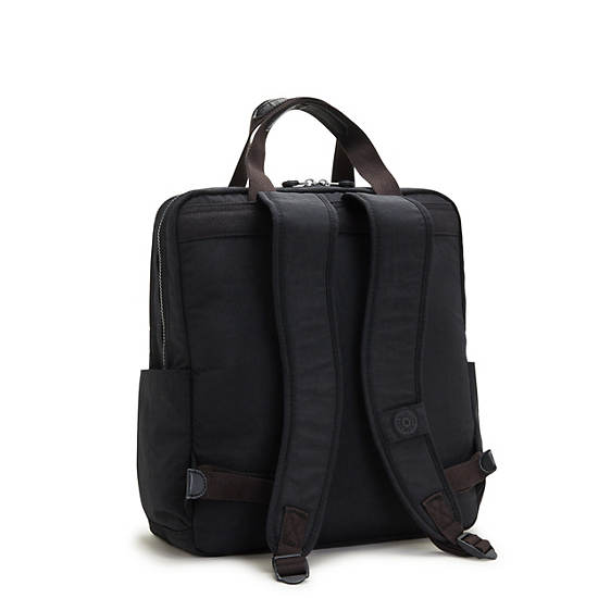 Audrie Diaper Backpack, Black Tonal, large