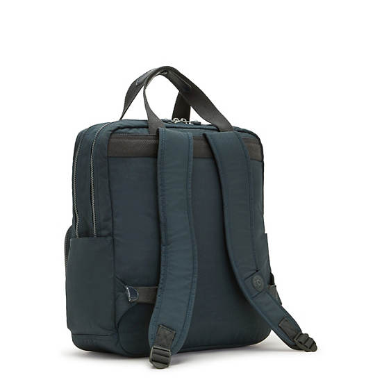 Audrie Diaper Backpack, True Blue Tonal, large