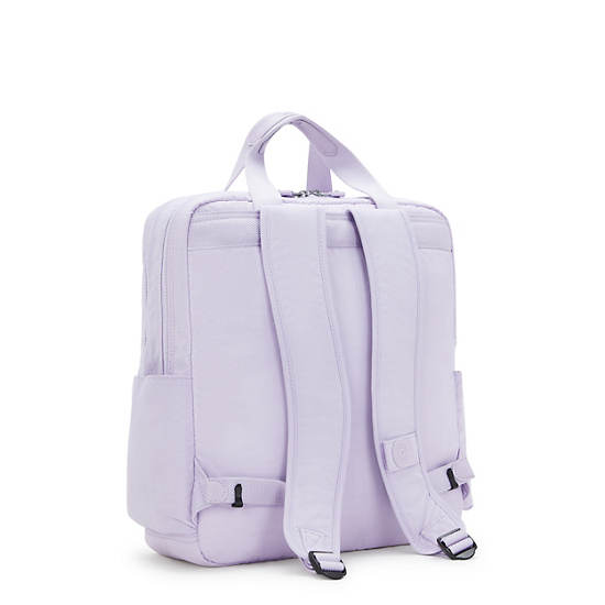 Audrie Diaper Backpack - Lilac Joy | Kipling