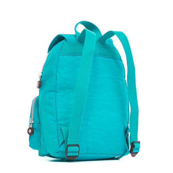 Lovebug Small Backpack, Black Green, large