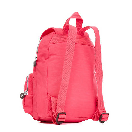 Lovebug Small Backpack, True Pink, large