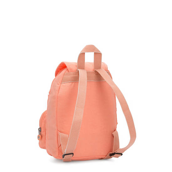 Lovebug Small Backpack, Peachy Coral, large
