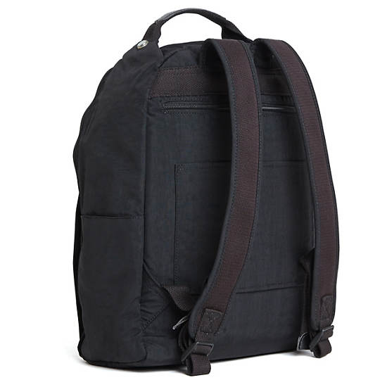 Micah Large 15" Laptop Backpack, Black, large