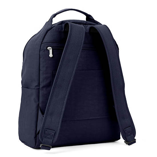 Micah Medium Laptop Backpack - True Blue | Kipling