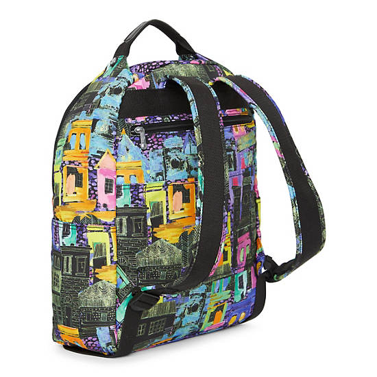 Micah Medium Printed 15" Laptop Backpack, Coronado Streets, large