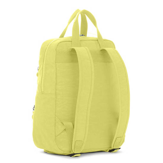 Sharpay Medium Laptop Backpack, Serene Green, large