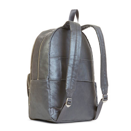 Tina 15" Laptop Backpack, Black Merlot, large