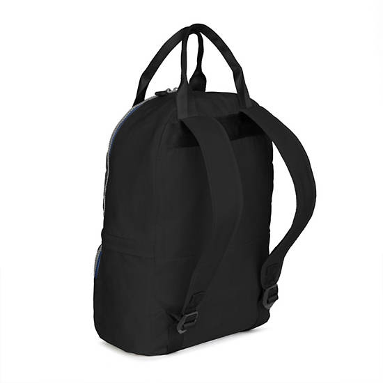 Declan Gym Tote Backpack, Black, large