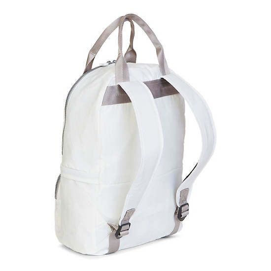 Declan Gym Tote Backpack, Alabaster Classic, large