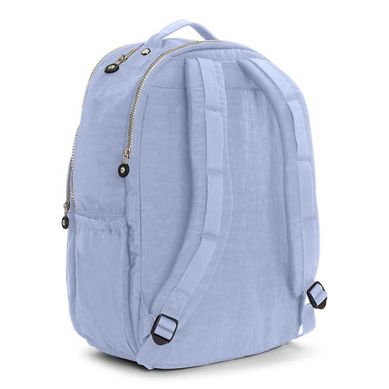 Seoul Extra Large 15" Laptop Backpack, Bridal Blue, large