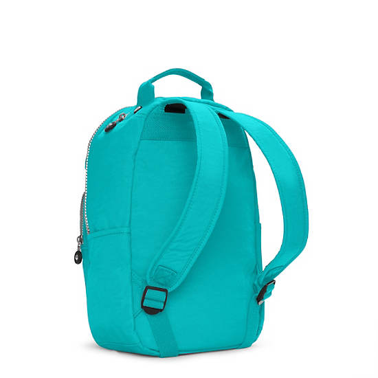 Seoul Small Backpack, Brilliant Jade, large