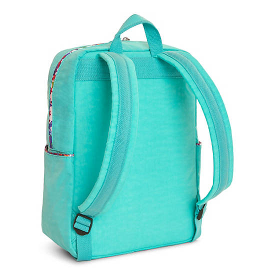 Gorma Laptop Backpack, Soft Dot Blue, large
