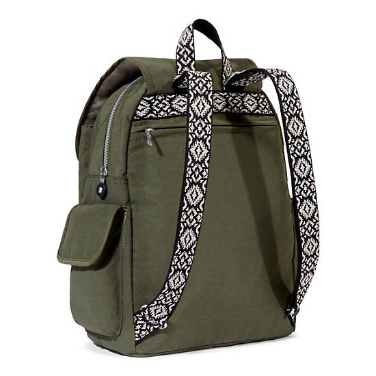 Ravier Medium Backpack, Jaded Green, large