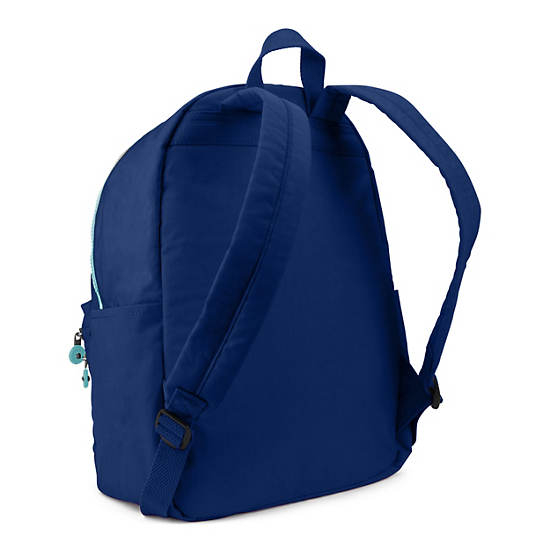 Bouree Backpack, Frost Blue, large