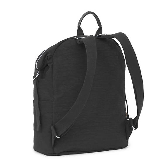 Cherry Backpack, Black, large