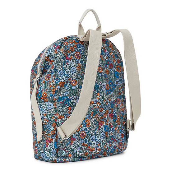 Cherry Printed Backpack, Be Curious, large