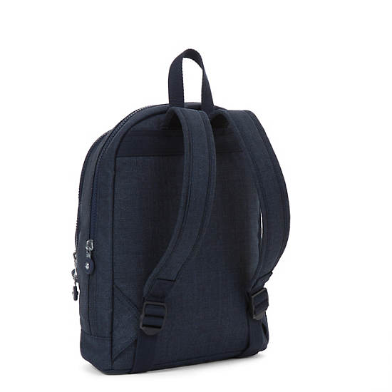 Heart Small Kids Backpack, Rebel Navy, large