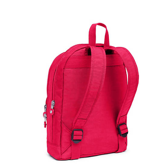 Heart Small Kids Backpack, True Pink, large