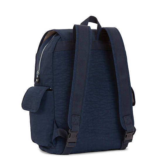 Zax Backpack Diaper Bag, True Blue, large