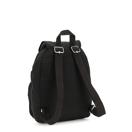 Queenie Small Backpack, True Black, large