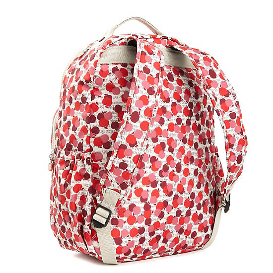 Disney’s Snow White Seoul Large Printed Laptop Backpack, Tender Blossom, large